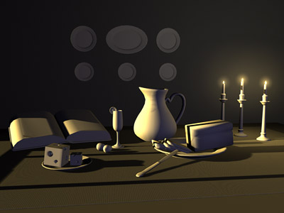 White Still Life